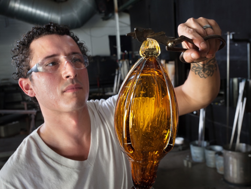 Glass Blower - Salary, How to Become, Job Description & Best Schools