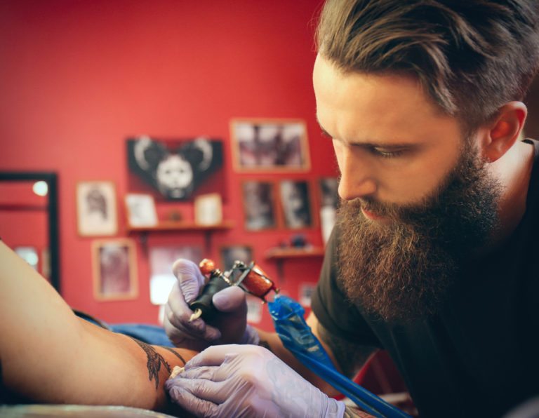 Tattoo Artist Salary, How to Job Description