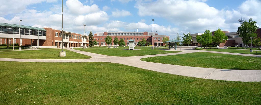 Northern Michigan University in Marquette, Michigan