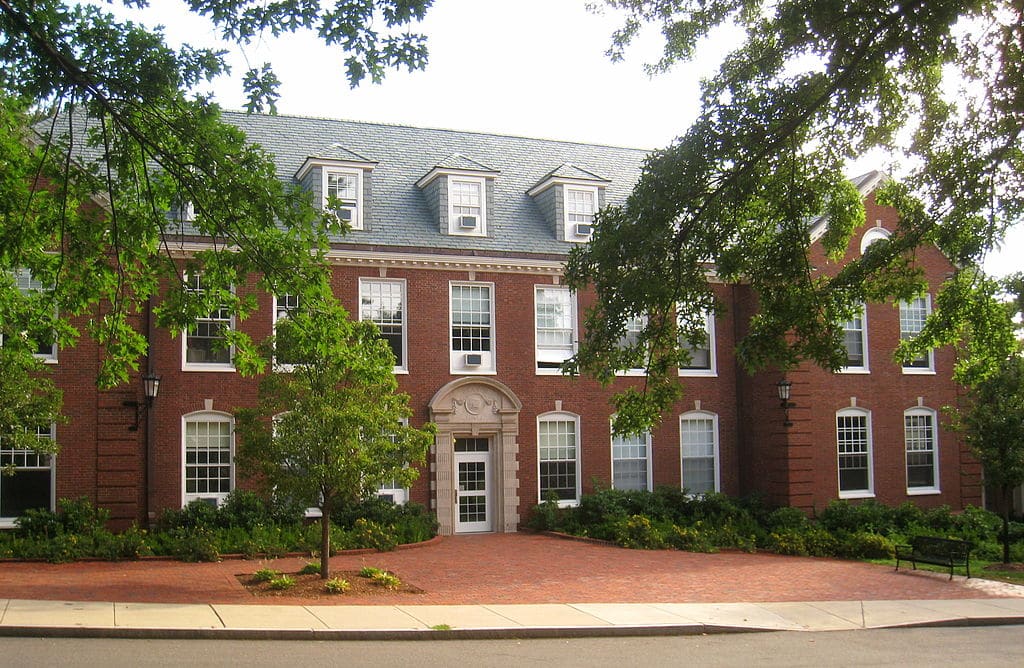 Tufts University in Medford, Massachusetts