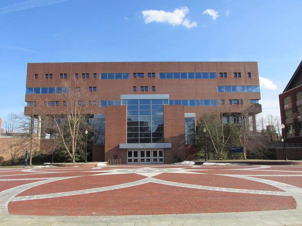 University of Connecticut in Storrs, Connecticut