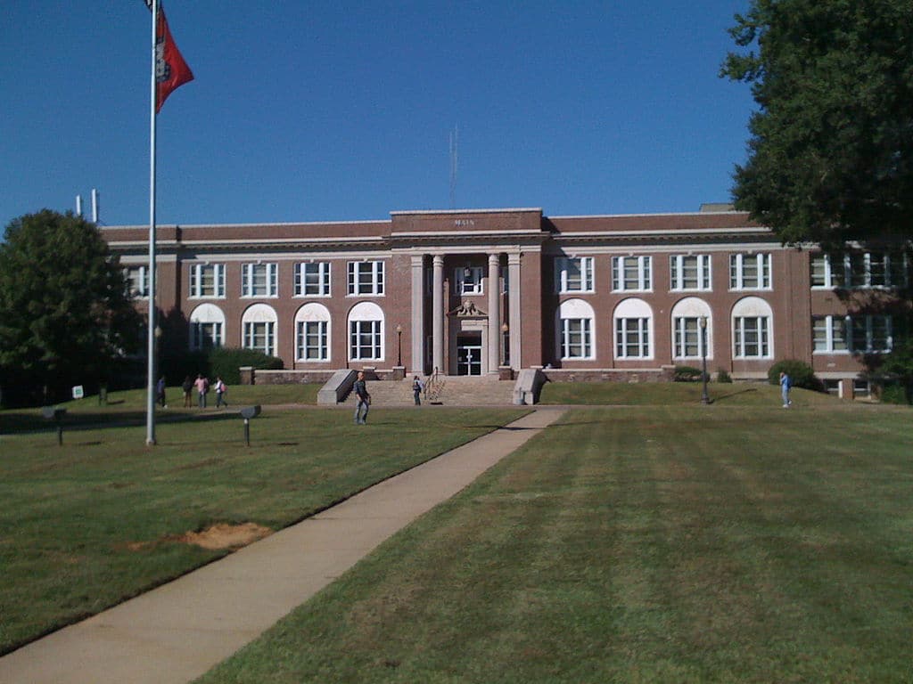 University of Central Arkansas in Conway, Arkansas