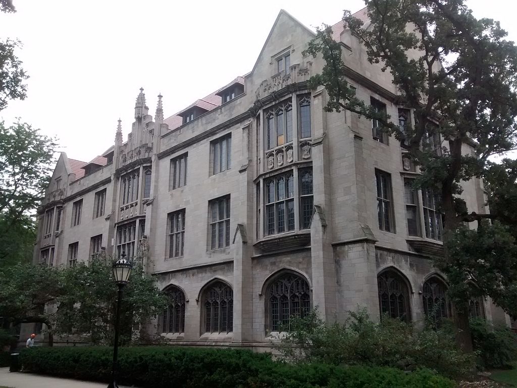 University of Chicago in Chicago, Illinois