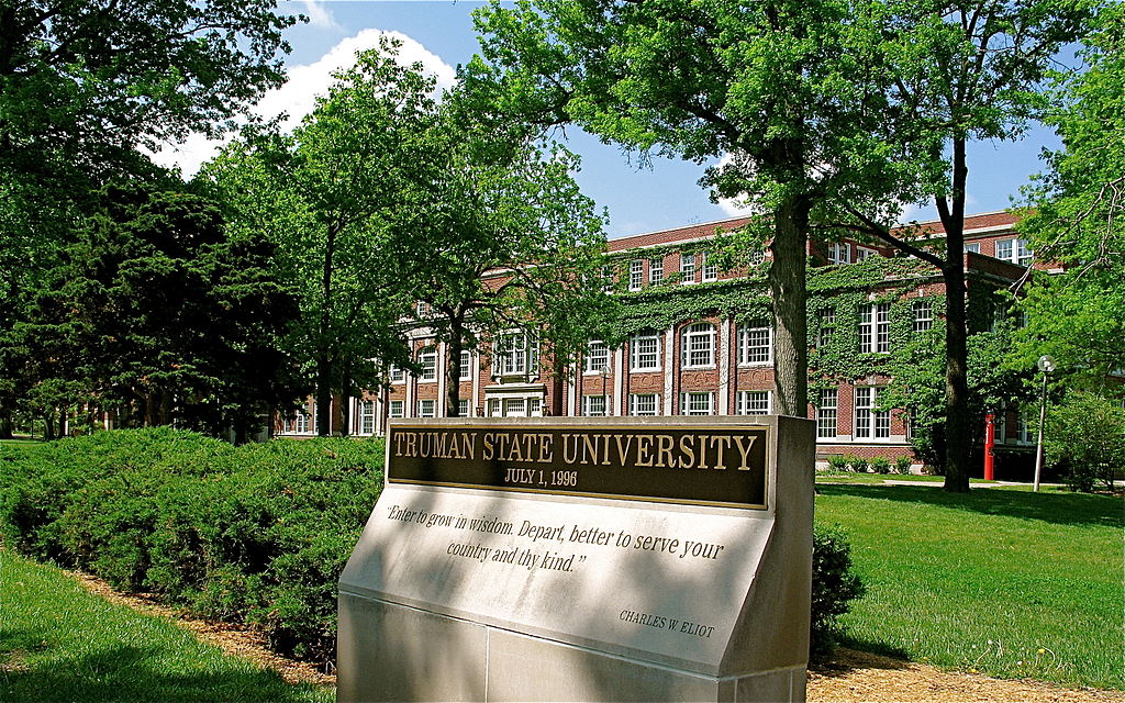 Truman State University in Kirksville, Missouri