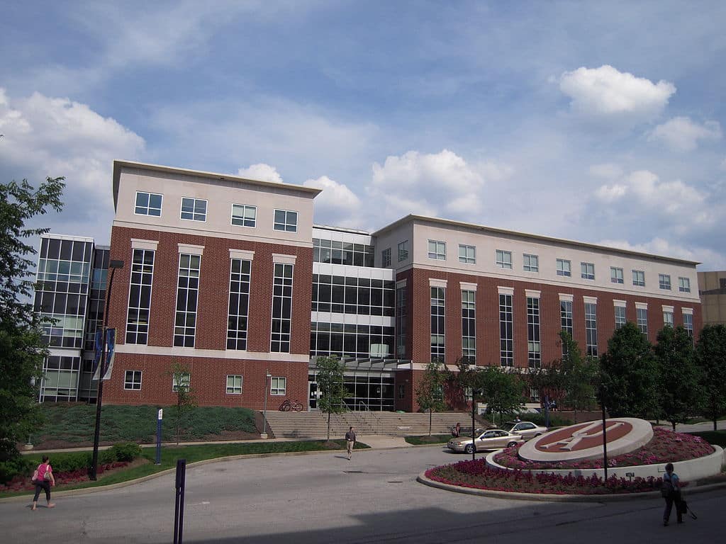 University of Akron in Akron, Ohio