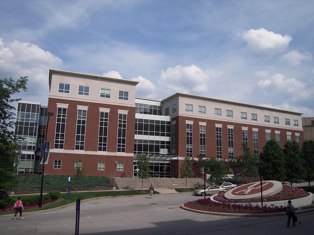 University of Akron in Akron, Ohio