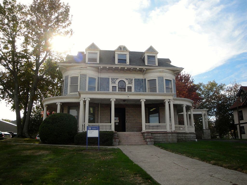 University of Bridgeport in Bridgeport, Connecticut