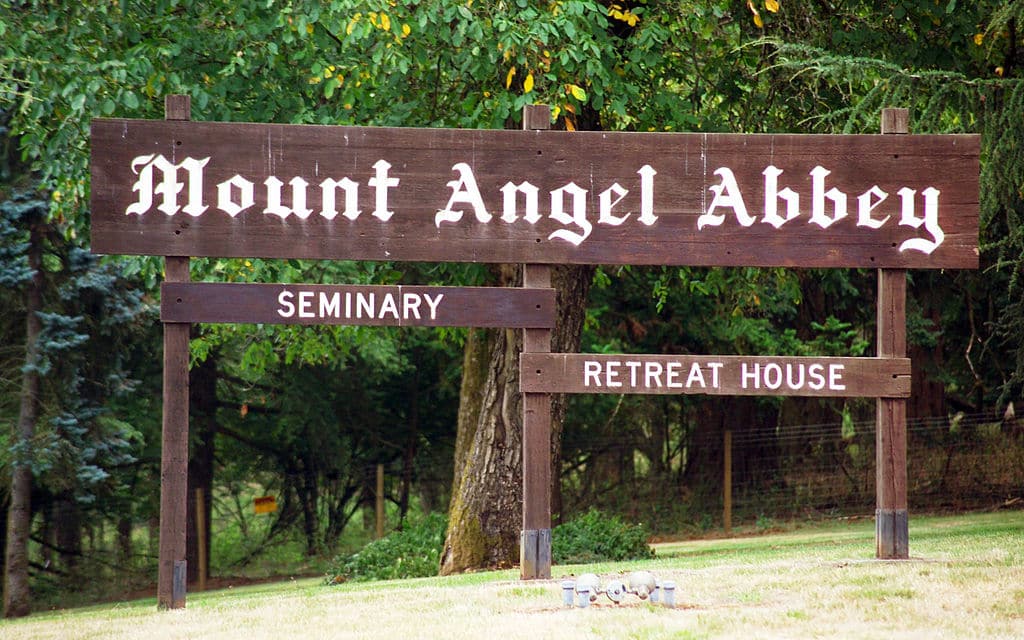 Mount Angel Seminary in Saint Benedict, Oregon