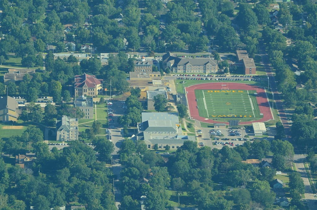 Ottawa University in Ottawa, Kansas