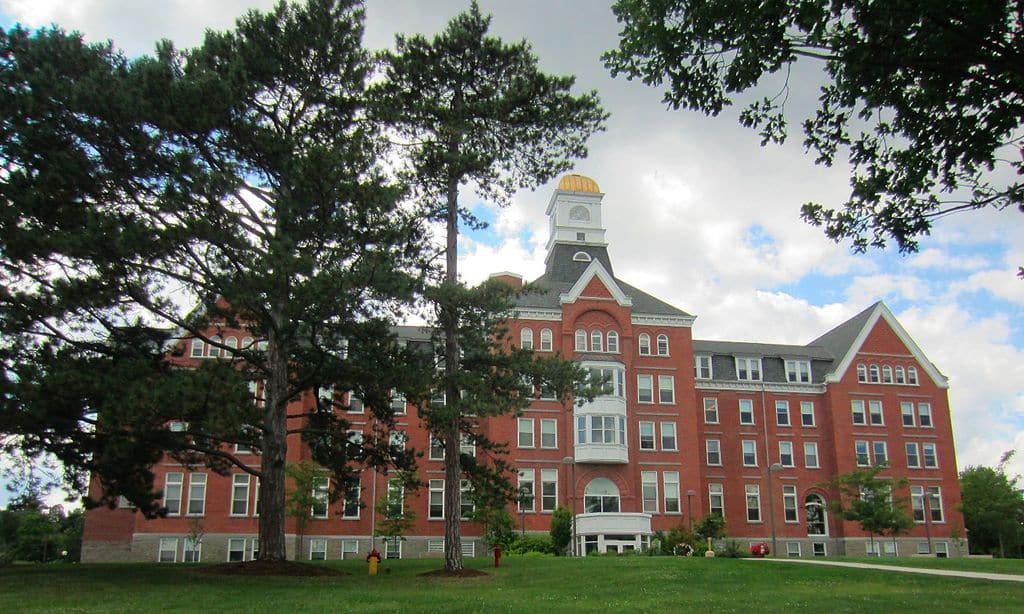 Keuka College in Keuka Park, New York