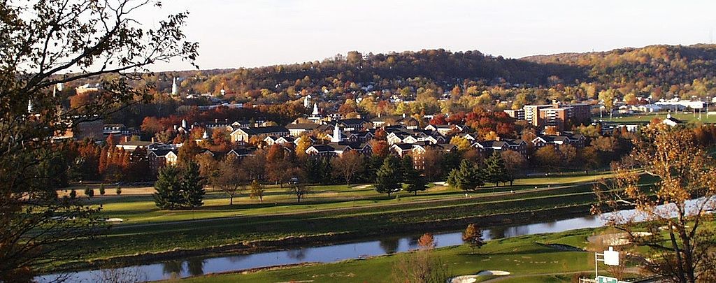 Ohio University in Athens, Ohio