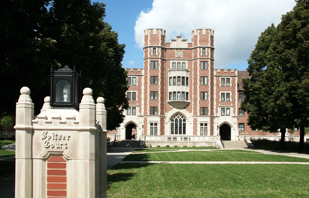 Purdue University in West Lafayette, Indiana