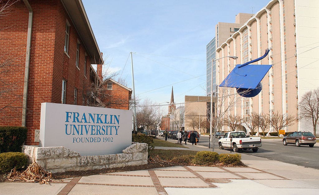 Franklin University in Columbus, Ohio