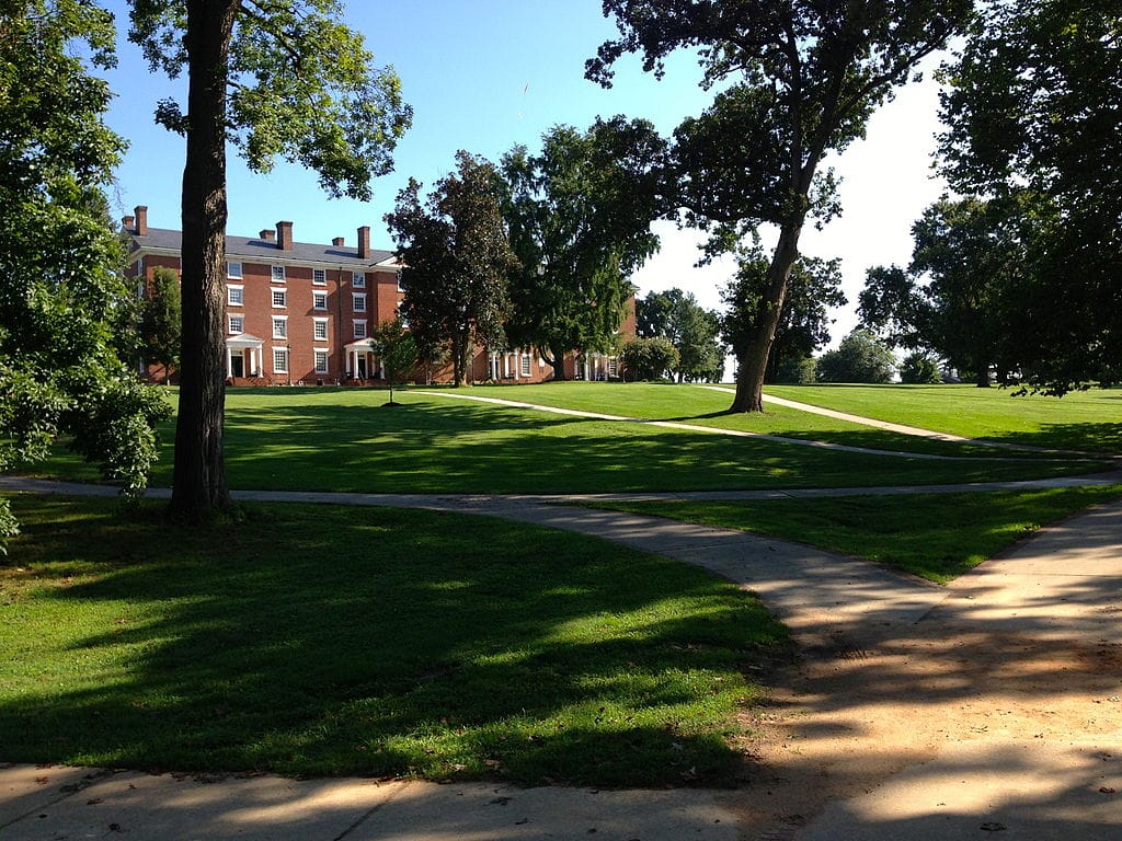 Hampden-Sydney College in Hampden-Sydney, Virginia