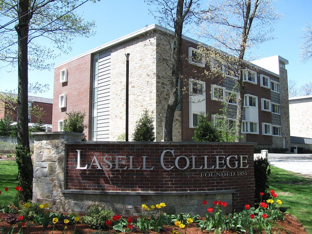 Lasell College in Newton, Massachusetts