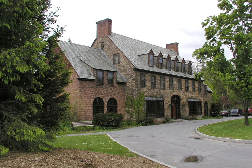 Hamilton College in Clinton, New York