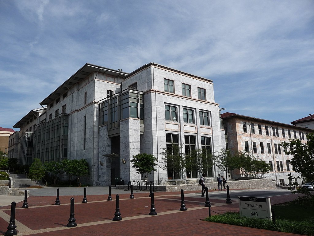 Emory University in Atlanta, Georgia