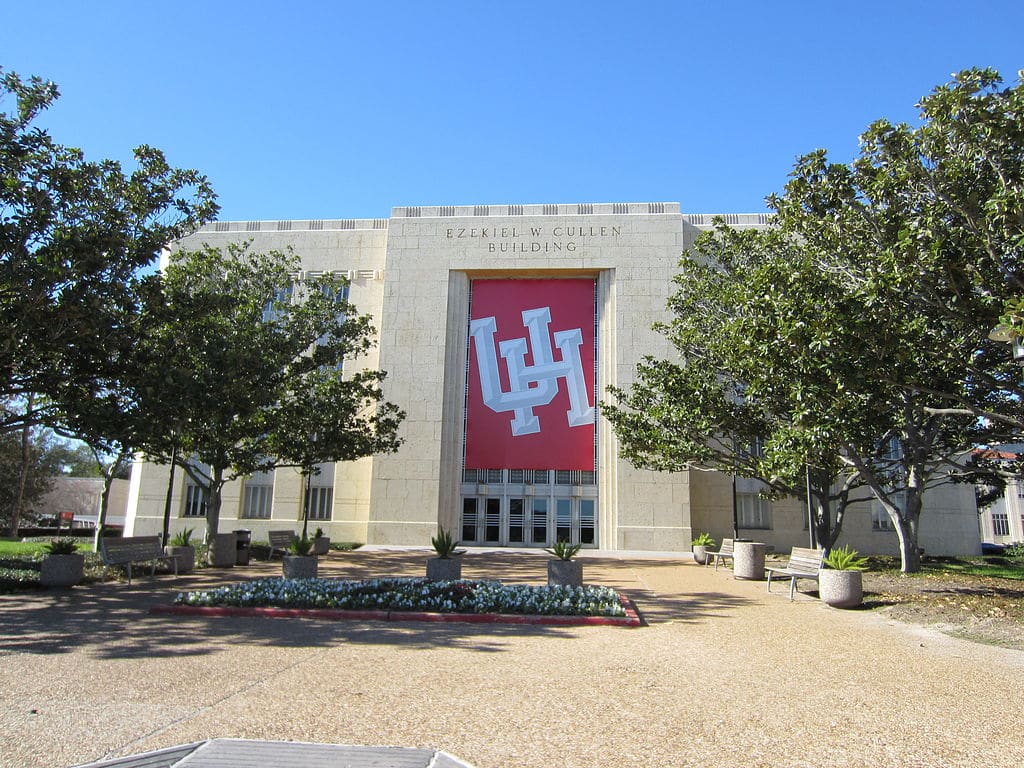 University of Houston in Houston, Texas
