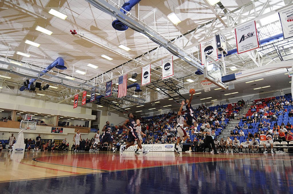 Florida Atlantic University in Boca Raton, Florida