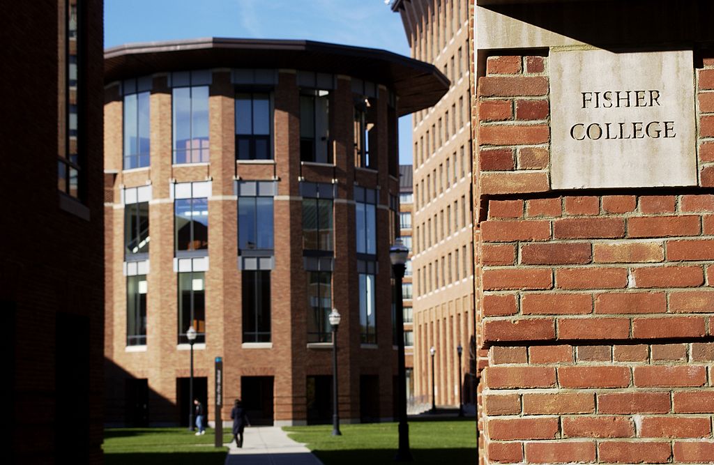 Fisher College in Boston, Massachusetts