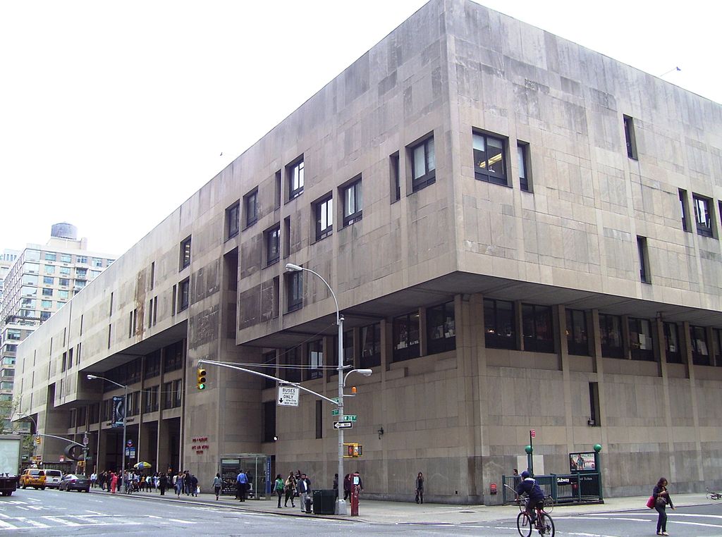 Fashion Institute of Technology in New York, New York