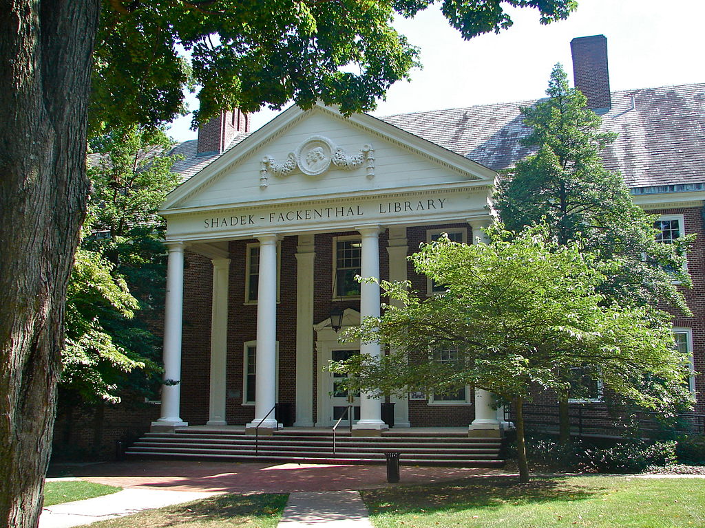 Franklin and Marshall College in Lancaster, Pennsylvania