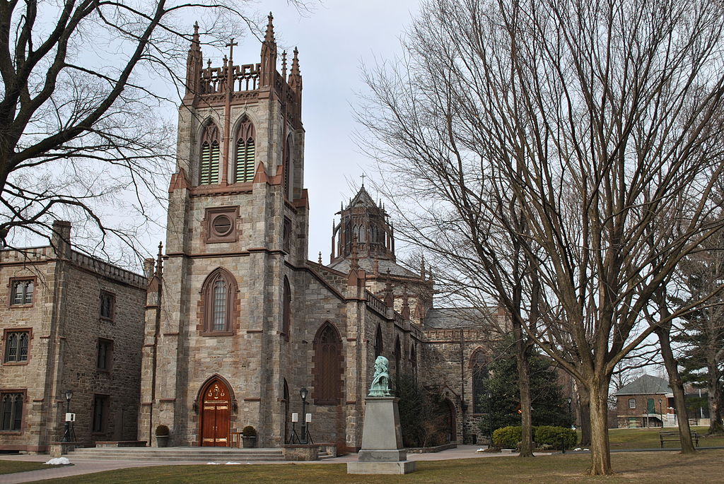 Fordham University in Bronx, New York