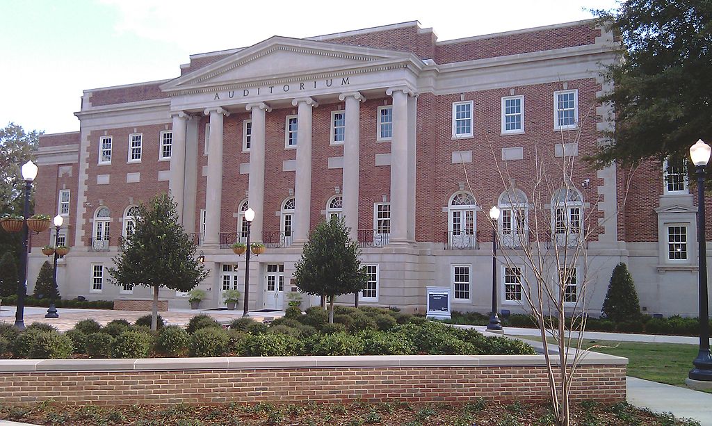 The University of Alabama in Tuscaloosa, Alabama