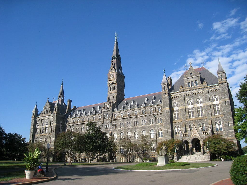 Georgetown University in Washington, District of Columbia