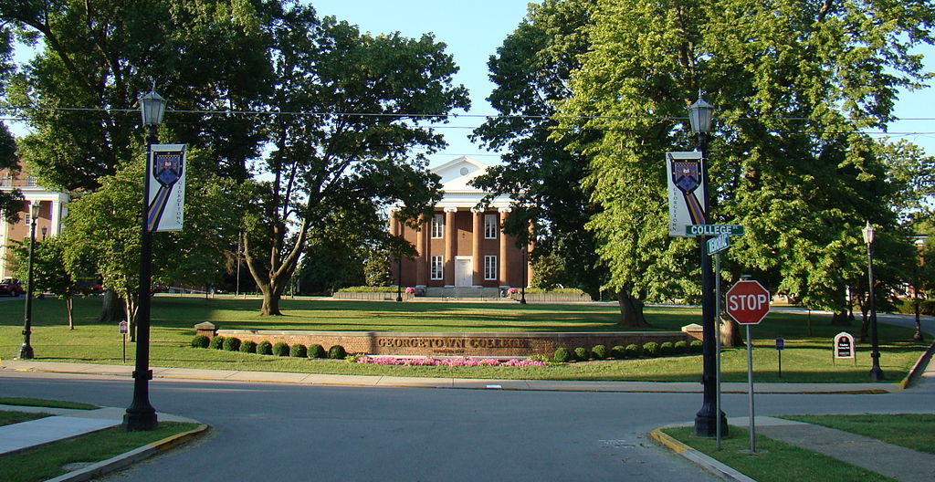 Georgetown College in Georgetown, Kentucky