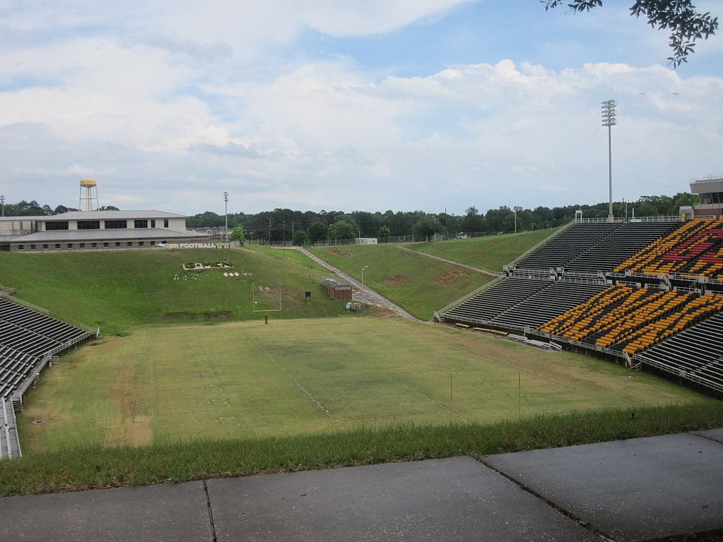 Grambling State University in Grambling, Louisiana