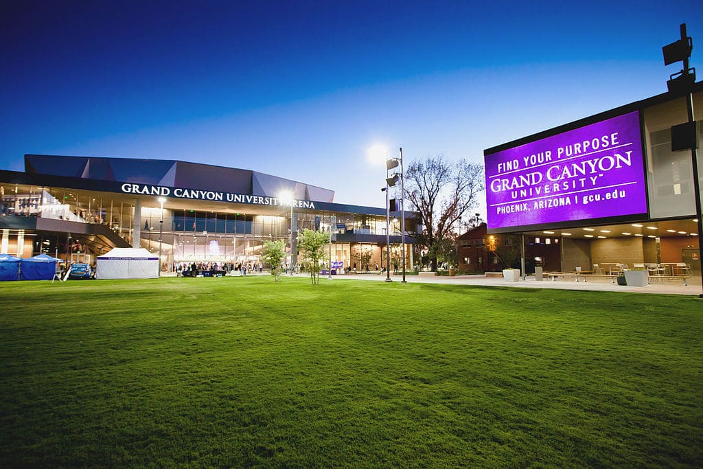 Grand Canyon University in Phoenix, Arizona