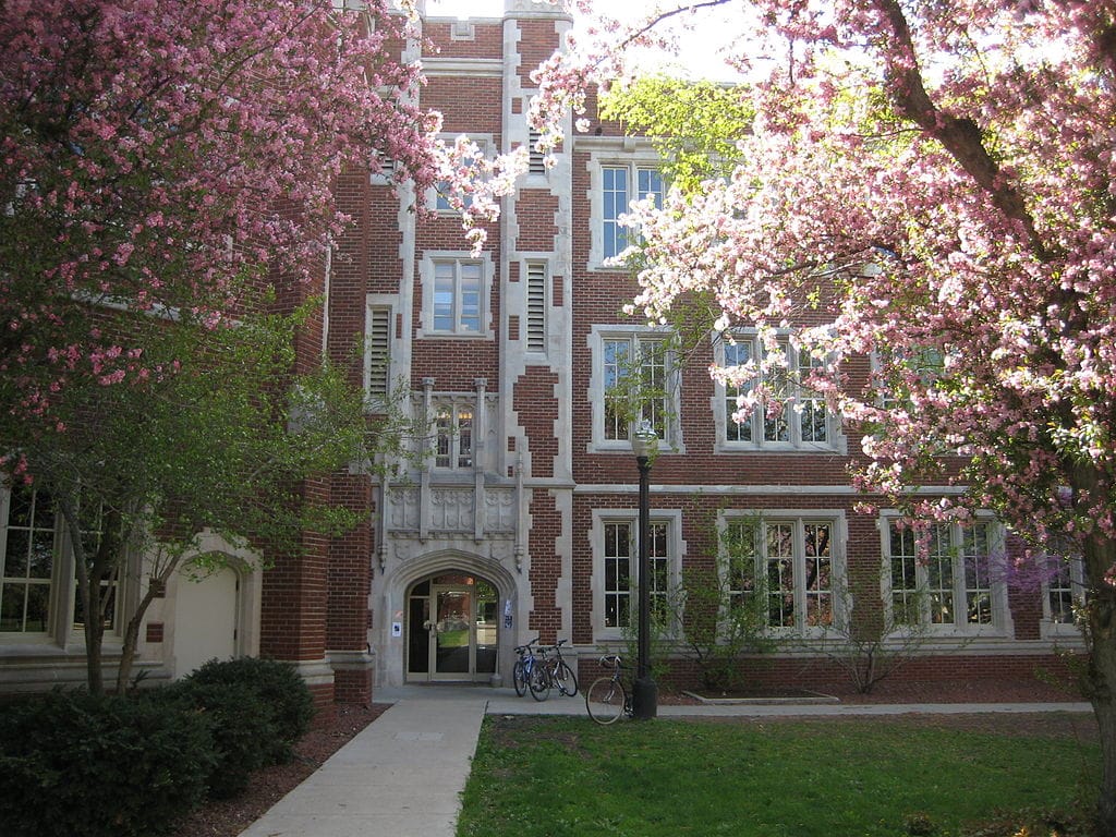 Grinnell College in Grinnell, Iowa