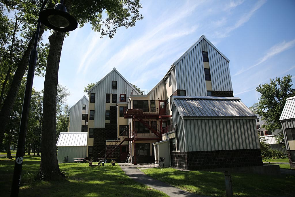 Hampshire College in Amherst, Massachusetts