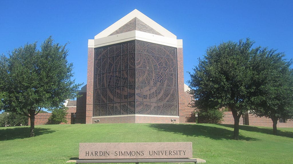 Hardin-Simmons University in Abilene, Texas