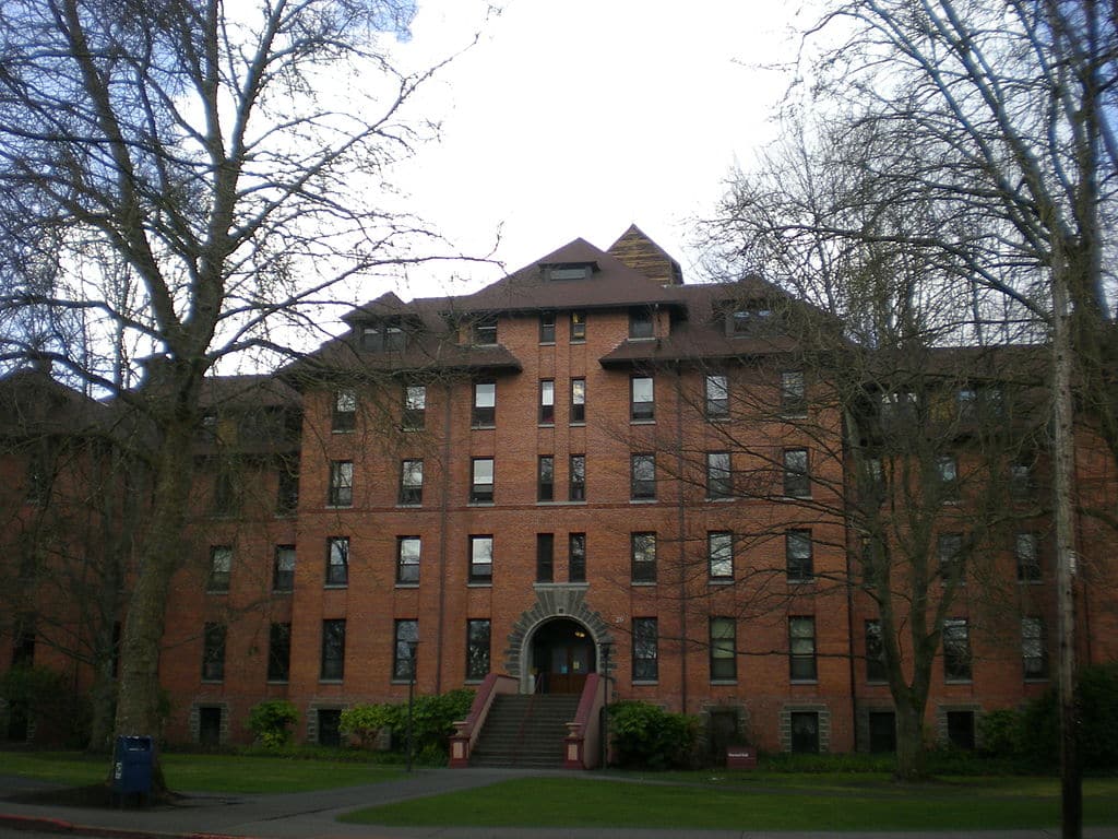 Pacific Lutheran University in Tacoma, Washington