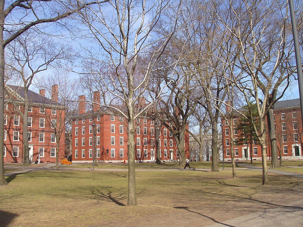 Harvard University in Cambridge, Massachusetts