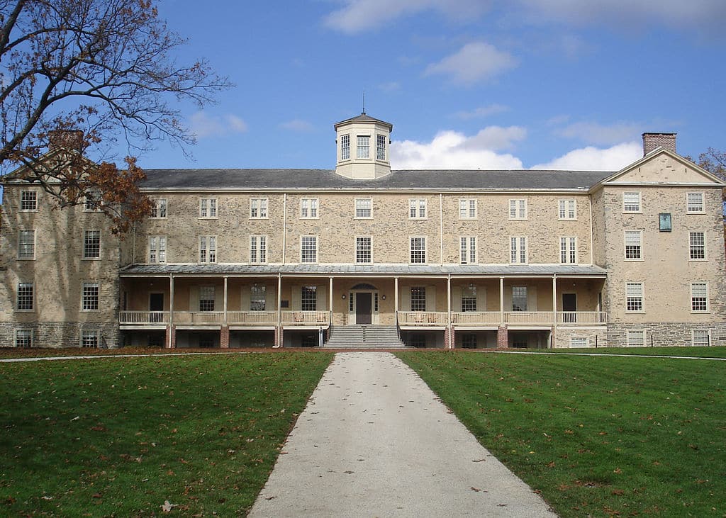 Haverford College in Haverford, Pennsylvania