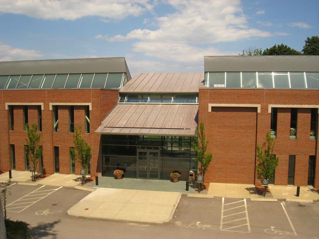 Hebrew College in Newton Centre, Massachusetts