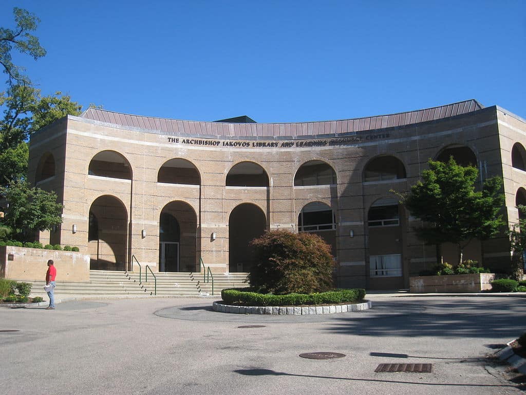 Hellenic College-Holy Cross Greek Orthodox School of Theology in Brookline, Massachusetts