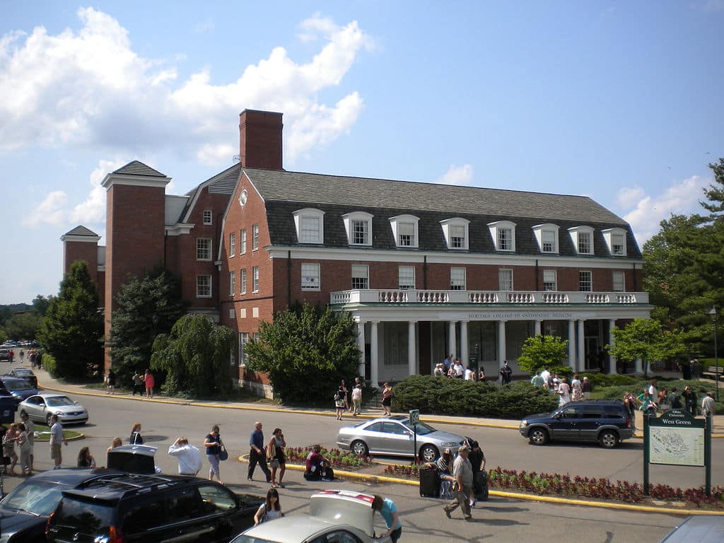 Heritage University in Toppenish, Washington