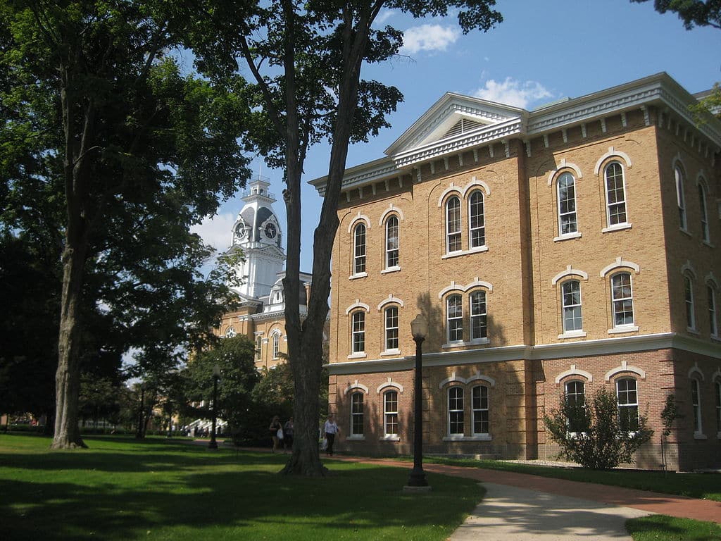 Hillsdale College in Hillsdale, Michigan