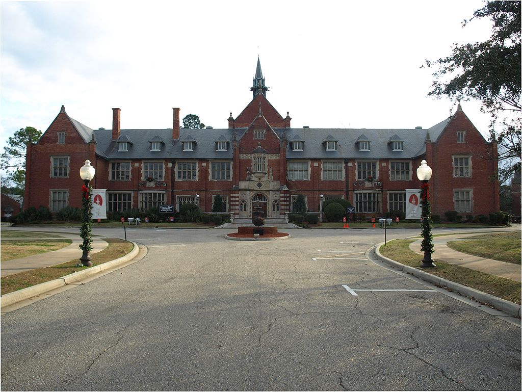 Huntingdon College in Montgomery, Alabama