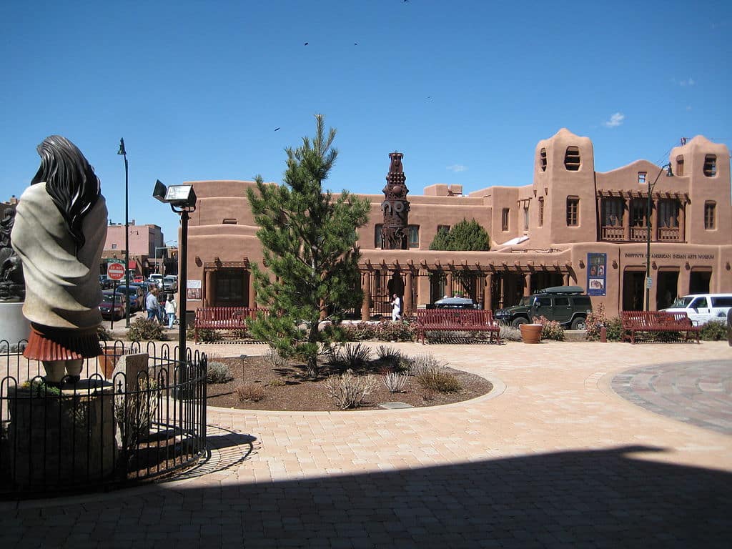 Institute of American Indian and Alaska Native Culture in Santa Fe, New Mexico