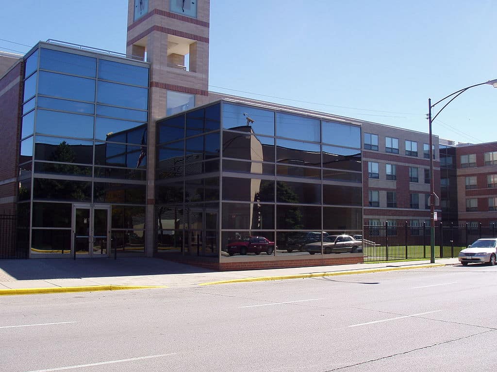 Illinois College in Jacksonville, Illinois