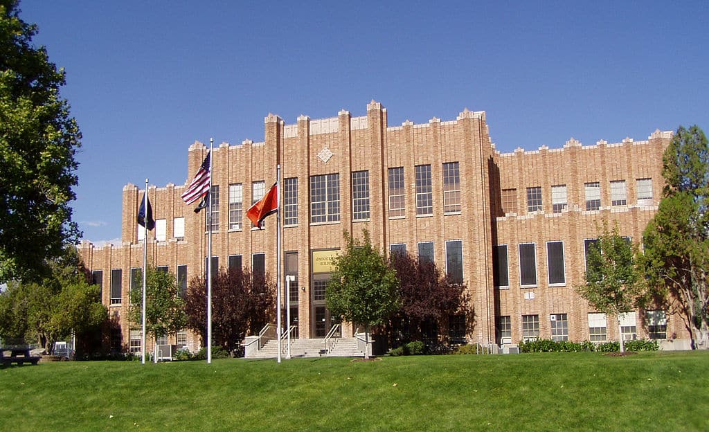 Idaho State University in Pocatello, Idaho