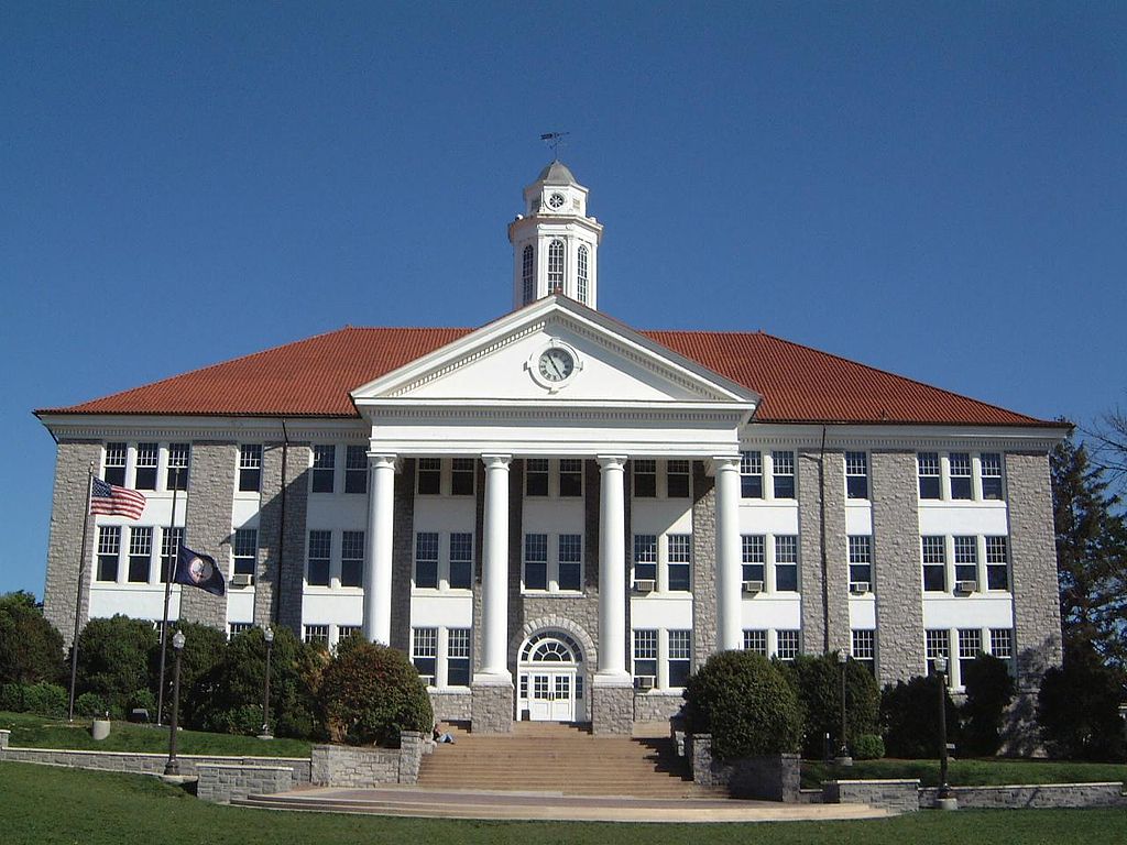 James Madison University in Harrisonburg, Virginia