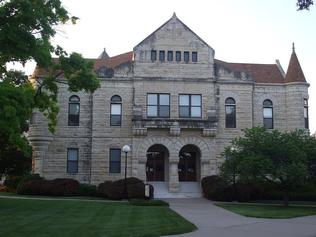 Kansas State University in Manhattan, Kansas