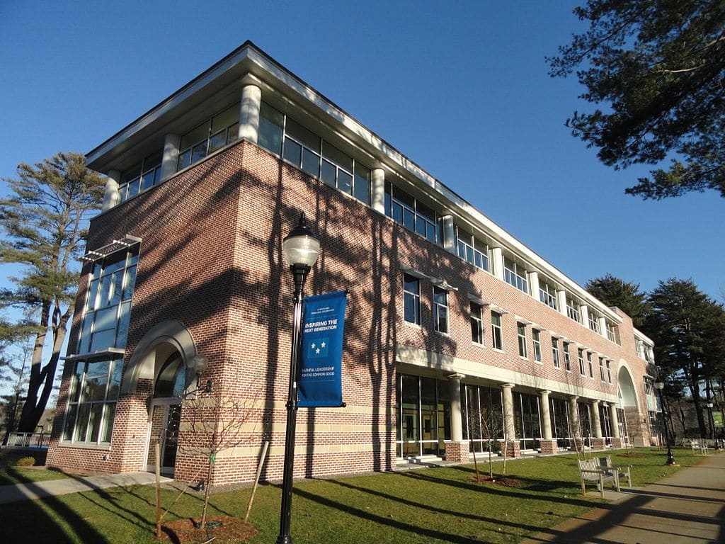 Gordon College in Wenham, Massachusetts