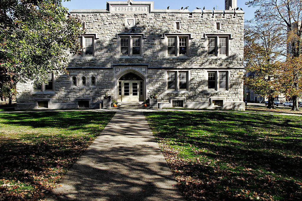 Kenyon College in Gambier, Ohio